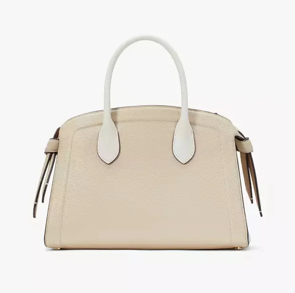 SALE🎉HOST PICK 🎉 KATE SPADE Knott Color blocked Medium Zip Top Satchel - Picture 3 of 15